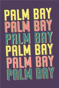 Palm Bay Notebook