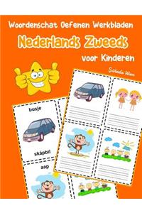 Woordenschat Oefenen Werkbladen Nederlands Zweeds voor Kinderen