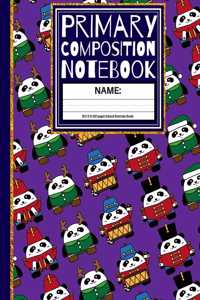 Primary Composition Notebook
