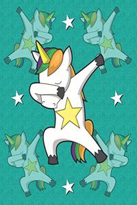 Leeres Einhorn Dab Skizzenbuch - Zeichen Was Du Liebst