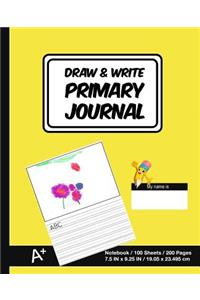 Draw & Write Primary Journal
