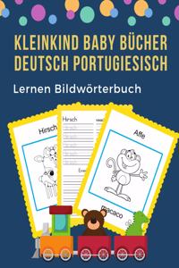 Kleinkind Baby Bücher Deutsch Portugiesisch Lernen Bildwörterbuch