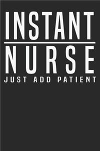Instant Nurse Just Add Patient