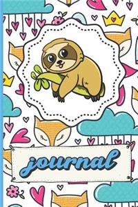 Lazy Sloth Journal