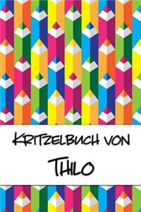 Kritzelbuch von Thilo