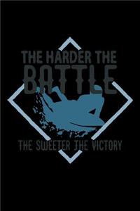 The harder the battle, the sweeter the victory