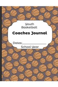 Youth Basketball Coaches Journal Dates