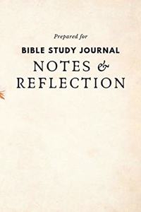 Bible Study Journal