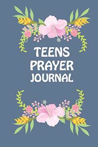 Teens Prayer Journal