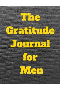 The Gratitude Journal For Men