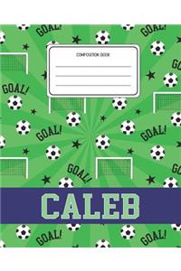 Composition Book Caleb
