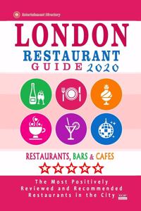 London Restaurant Guide 2020