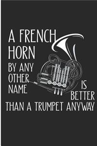 A French Horn By Any Other Name Is Better Than A trumpet Anyway
