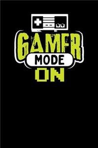 Gamer Mode On