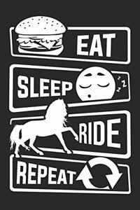 Eat Sleep Ride Repeat