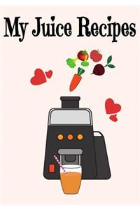 My Juice Recipes