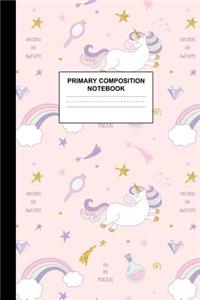 Primary Composition Notebook