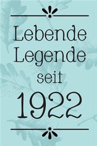 Lebende Legende 1922