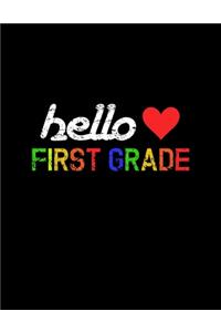Hello 1st Grade