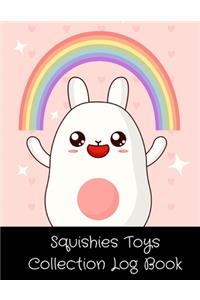 Squishies Toys Collection Log Book