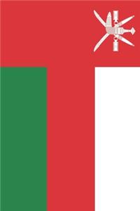 Oman Travel Journal - Oman Flag Notebook - Omani Flag Book