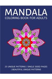 Mandala Coloring Book For Adults