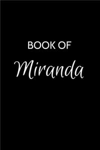 Book of Miranda