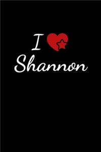 I love Shannon