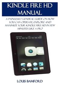 Kindle Fire HD Manual