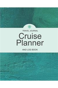 Travel Journal Cruise Planner And Log Book