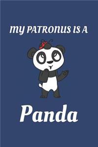 My Patronus Is A Panda