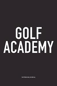 Golf Academy