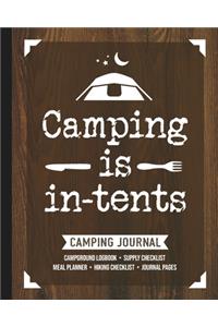Camping Is In-Tents