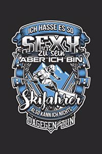 Sexy Skifahrer