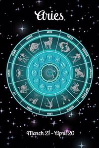 Zodiac Undated Weekly Planner - Aries March 21 - April 20