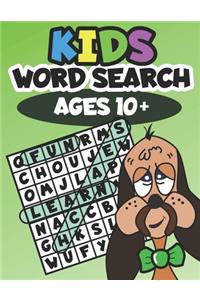 Kids Word Search Ages 10+