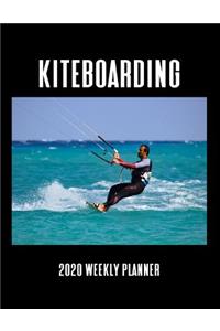 Kiteboarding 2020 Weekly Planner