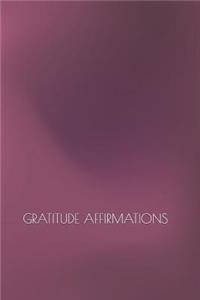 Gratitude Affirmations
