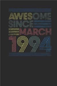 Awesome Since March 1994