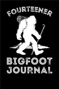 Fourteener Bigfoot Journal