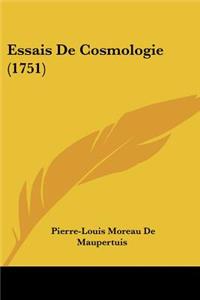 Essais De Cosmologie (1751)
