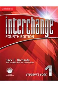 Interchange Level 1 Student's Book with Self-study DVD-ROM and Online Workbook Pack