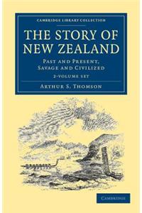 The Story of New Zealand 2 Volume Set