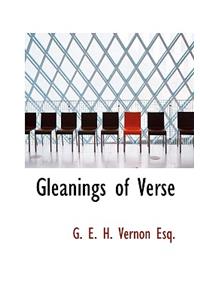 Gleanings of Verse