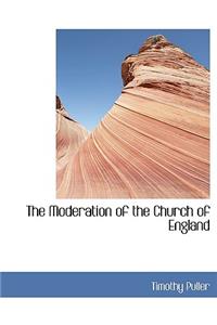 The Moderation of the Church of England