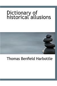 Dictionary of Historical Allusions