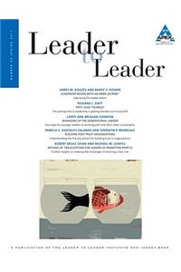 Leader to Leader (Ltl), Volume 60, Spring 2011