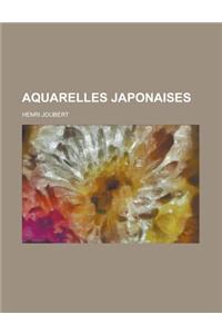 Aquarelles Japonaises