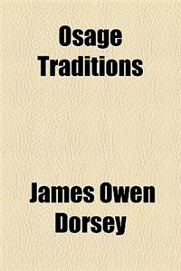 Osage Traditions