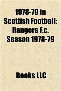 1978-79 in Scottish Football